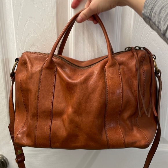 Madewell Handbags - Madewell leather crossbody bag